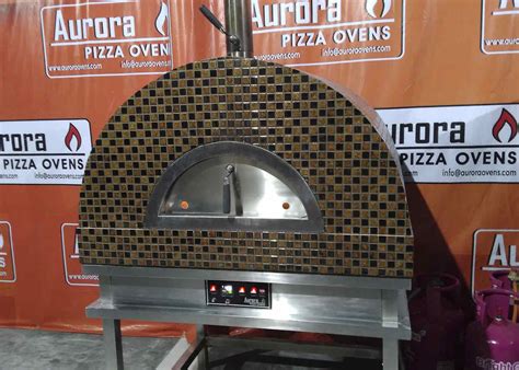 professional pizza ovens aurora model 90 in a such beautiful villa aurora pizza ovens