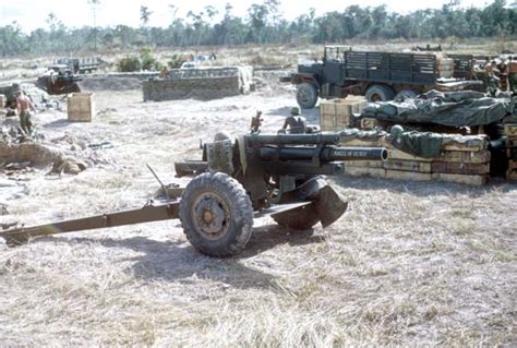 Accurate Artillery Fire Vietnam Soldier