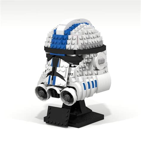Lego Clone Trooper Helmets
