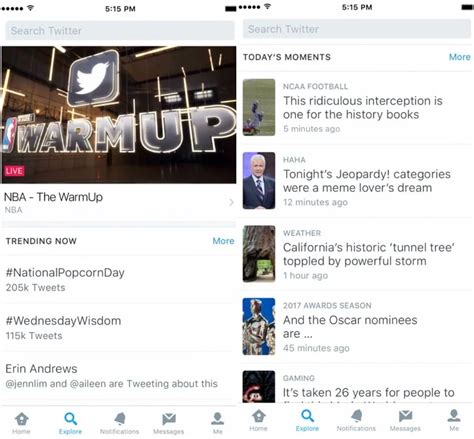 Twitter Replaces Moments With Explore Heres Why It Matters