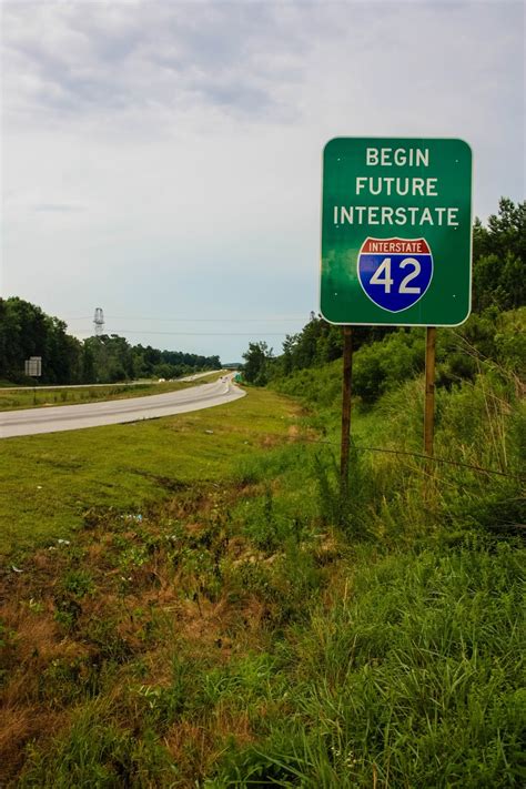 North Carolinas Two New Future Interstates 42 And 87