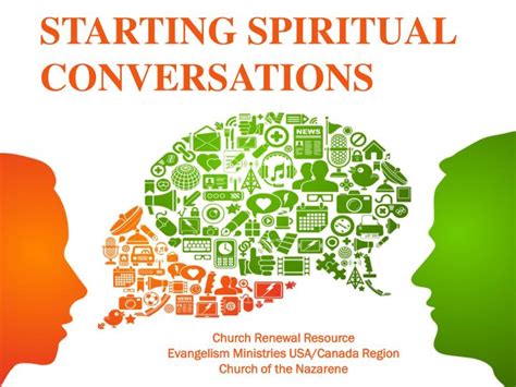 Ppt Starting Spiritual Conversations Powerpoint Presentation Free