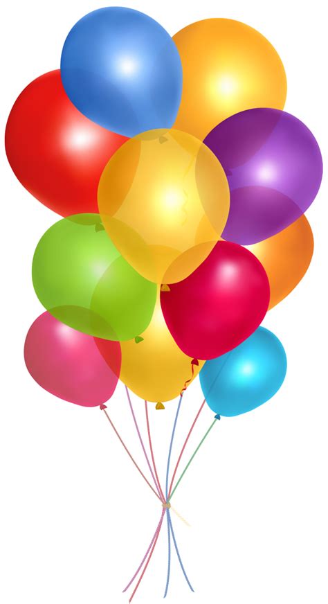 Free Balloon Clipart Transparent Background Download Free Balloon