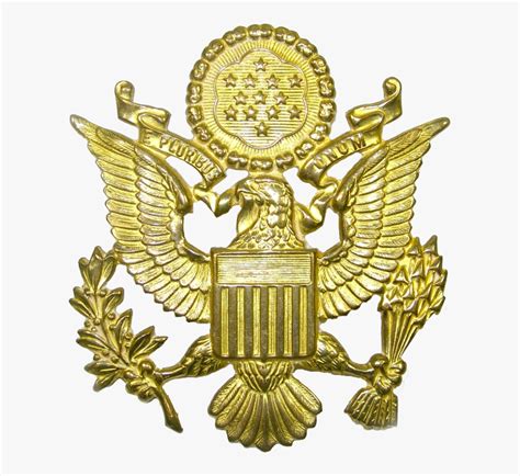 Military American Eagle Gold Eagle Military Logo Free Transparent