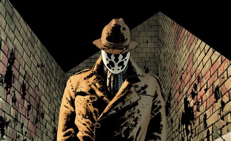 Dc Anuncia Nuevo Spinoff De Watchmen Rorschach Toma 5
