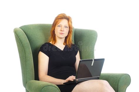 Home Worker Stock Photo Image Of Girl Pretty Homeworker 23386150