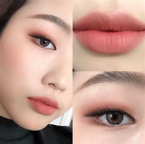 Korean Makeup Koreanmakeuptutorials Maquillaje De Ojos Asiáticos