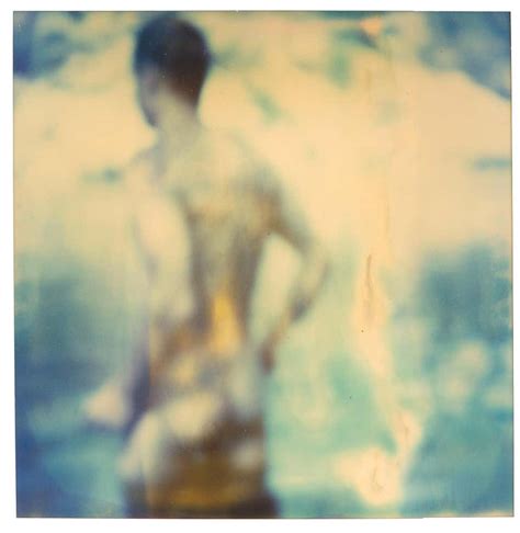 Stefanie Schneider Hallway Ii Suburbia Contemporary Polaroid Analog Portrait For Sale