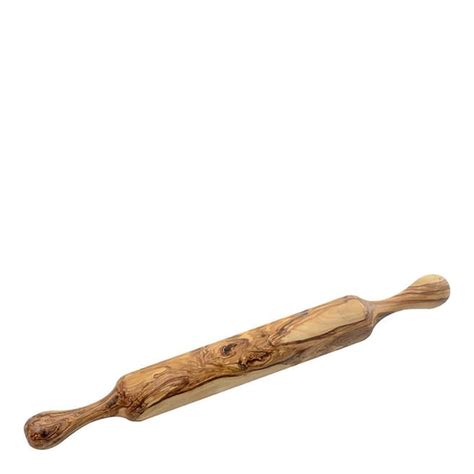 Olivewood Pastry Rolling Pin 45cm Brandalley
