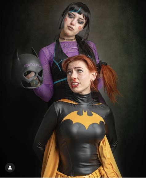 Batgirl Unmasked By Dynabinder On Deviantart
