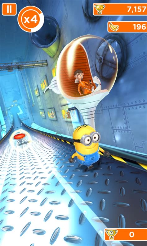 Players play the game by controlling a minion, and the minion can be either dave (the default character), carl, jerry, or mel; Despicable Me: Minion Rush review - All About Windows Phone