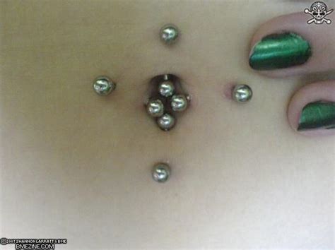 An Illustrated Guide To Navel Piercings Tatring