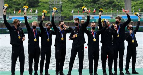 Review Olympics Rowing New Zealand Soars In Drama Drenched Tokyo