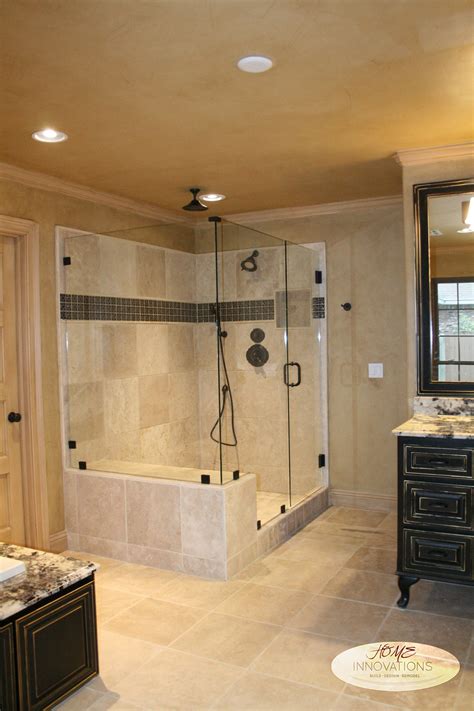 Texture distinguishes travertine from other tiles and stones. travertine stone tile, Venetian plaster glazed walls ...