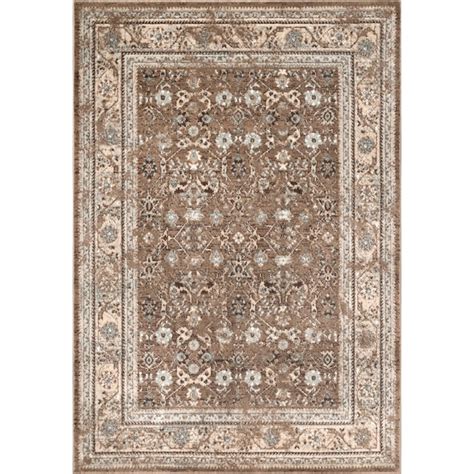 Nuloom 8 X 10 Brown Indoor Distressedoverdyed Vintage Area Rug In The