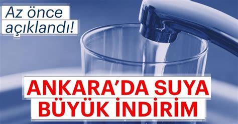 Check spelling or type a new query. Son Dakika: Ankara'da suya büyük indirim - Son Dakika Haberler
