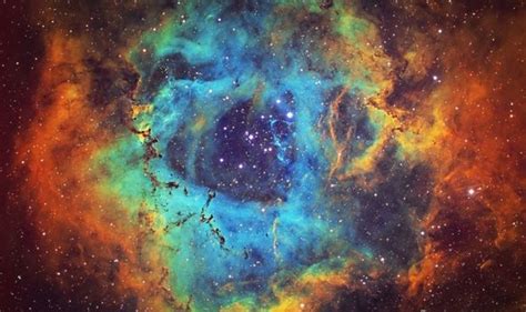 Nasa Hubble Captures Beautiful Blushing Nebula Showing Size Of The