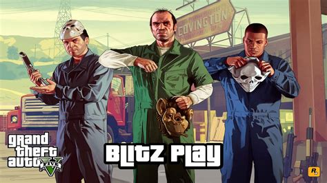 Grand Theft Auto 5 Blitz Play Part 32 Youtube
