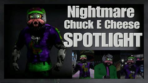 Nightmare Chuck E Cheese Spotlight Wwe 2k17 Youtube