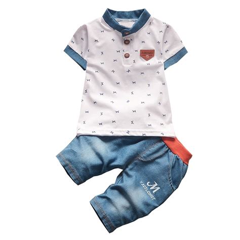 Bibicola Baby Boys Summer Clothing Sets Infant Clothes Toddler Children