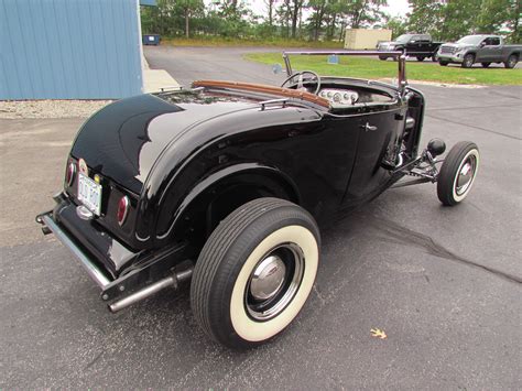 We Borrow The 32 Ford Roadster From The Hagerty ‘library