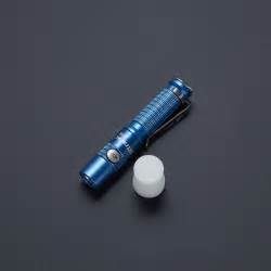 Ultratac K18 Keychain Flashlight Blue Aaa Alkaline Battery