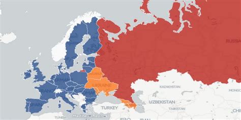 Russia And Central And Eastern Europe Between Confrontation And