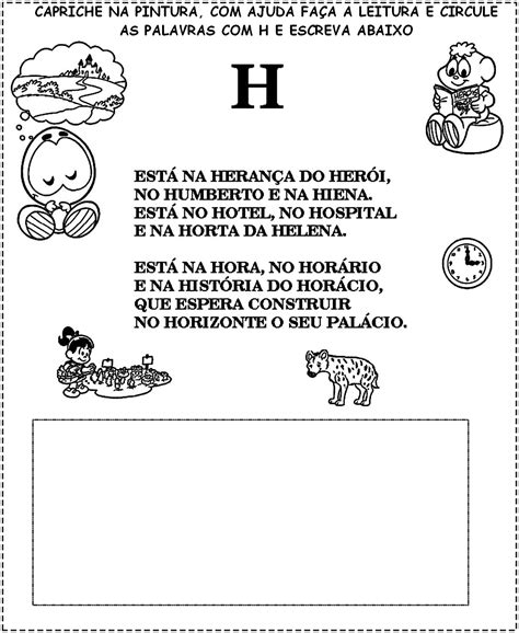 Inseto Com A Letra H