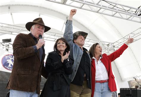 Ted Nugent In Palin Joins Rally For Wv Republican Candidate For Senate