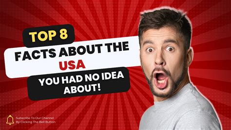 8 facts about the usa you had no idea about
