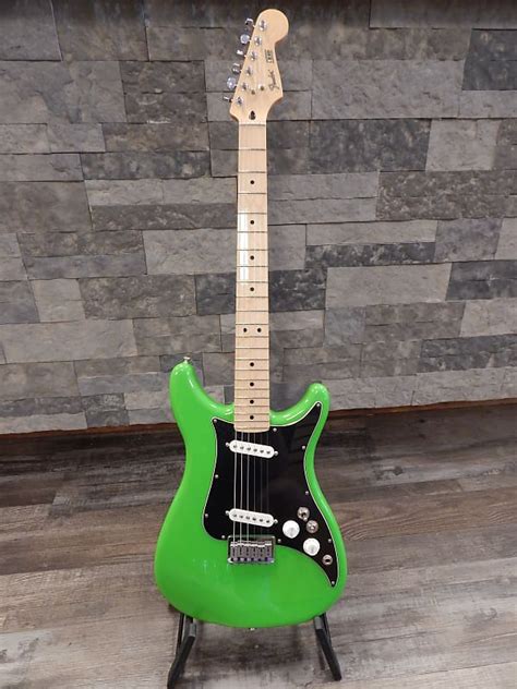Fender Player Lead Ii Neon Green Reverb