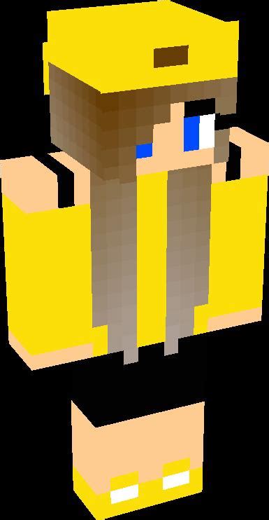 Cool Yellow Girl Minecraft Skins Tynker