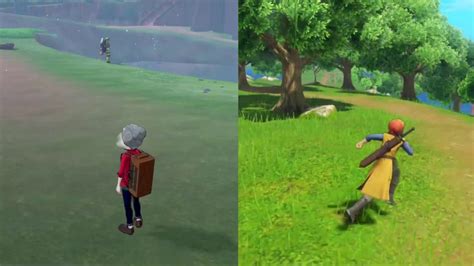Pokémon Sword And Shield Vs Dragon Quest Xi S Graphics And Battle
