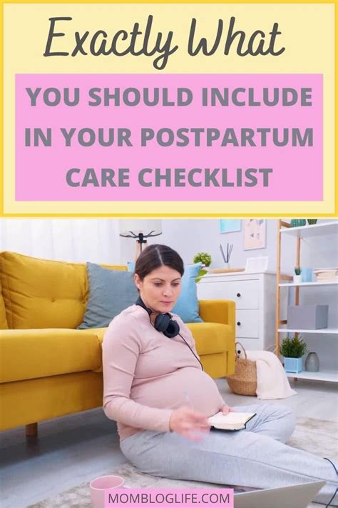 The Complete Postpartum Care Checklist Essential Postpartum Items Video Video Postpartum