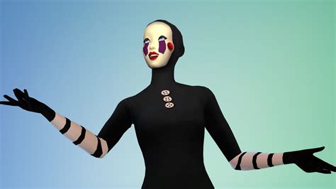 The Puppet F Naf Sims 4 Cc