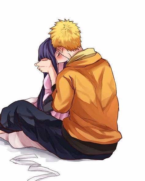 Love Naruto And Hinata Kiss Narucrot