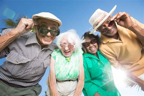 Elderly People Having Fun Vermont Aged Care