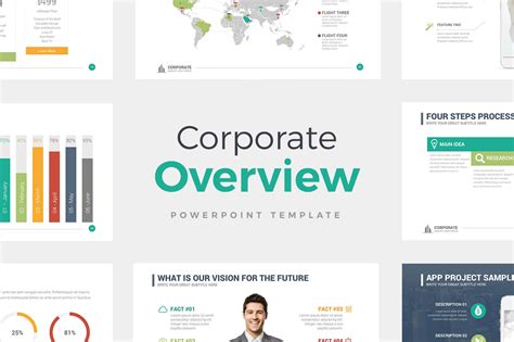 Corporate Overview The Best Powerpoint Template