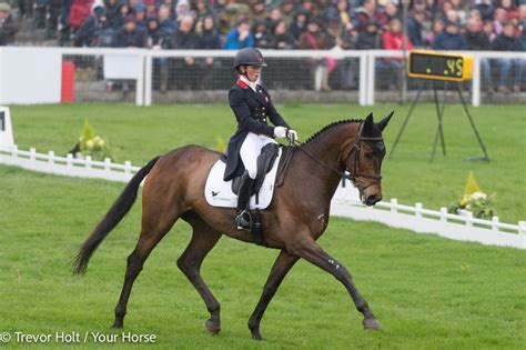 Badminton Top 10 In Pictures Britains Ros Canter Holds Narrow Lead