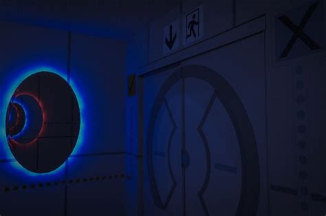 This Portal Themed Bedroom Is A Huge Success Pc Gamer
