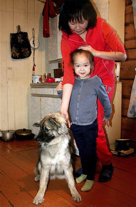 Girl Lost For 12 Days In Siberian Wilderness Looks Forward To Xmas With