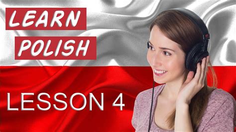 Learn Polish Lesson 4 Youtube