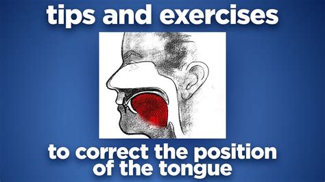 Tips And Exercises To Correct The Position Of Tongue By Prof John Mew Youtube