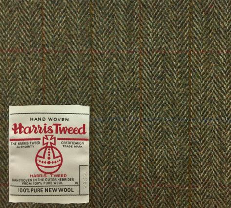 Barrington Fabric Yorkshire Ltd Harris Tweed Ht003 Jacketing