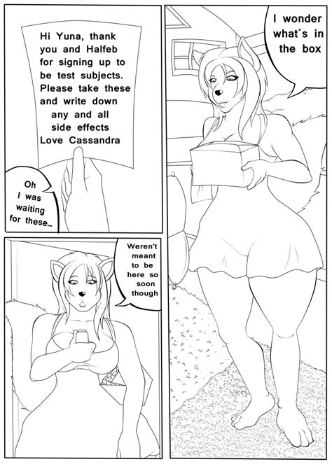 Test Subject Comic Page 1 By 666zarike Hentai Foundry