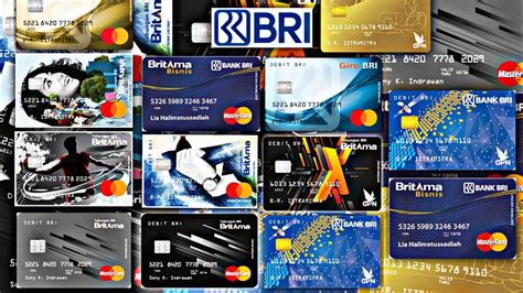 PERBANKAN Mengenal Jenis Jenis Kartu ATM Debit Bank BRI 2022 YouTube