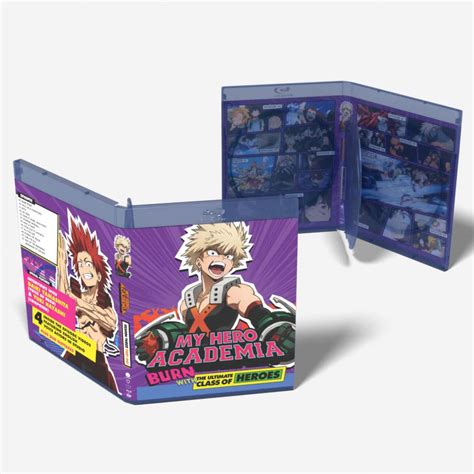 Buy Bluray My Hero Academia Season 03 Part 01 Limited Edition Blu Ray