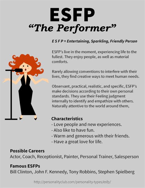 Esfp Personality Type Personality Club