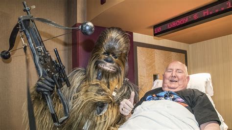 Dying Veterans Wish To See New ‘star Wars Movie Comes True