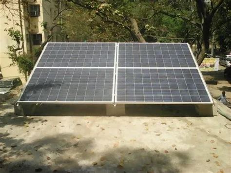 Grid Tie 1kw Solar Power Plant For Agriculture At Rs 35000unit In